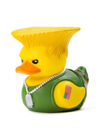 Street Fighter Guile TUBBZ Cosplaying Duck画像