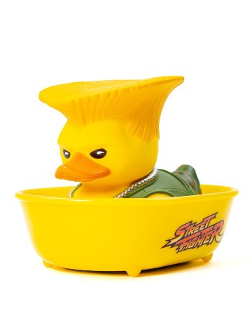 Street Fighter Guile TUBBZ Cosplaying Duck画像