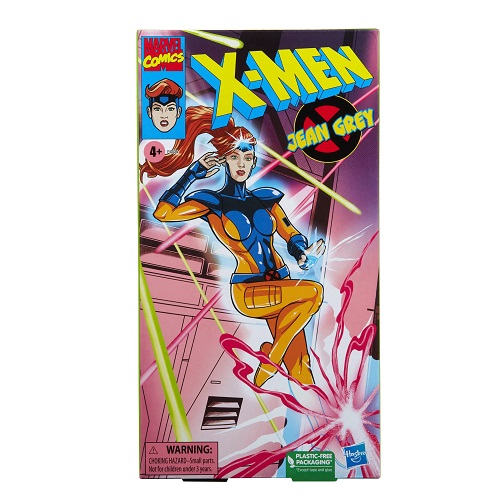 Marvel Legends X-MEN 90s VHS Animated Series Jean Grey 6-Inch Action Figure画像