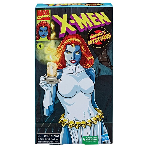 Marvel Legends X-MEN 90s VHS Animated Series Marvel’s Mystique 6-Inch Action Figure画像
