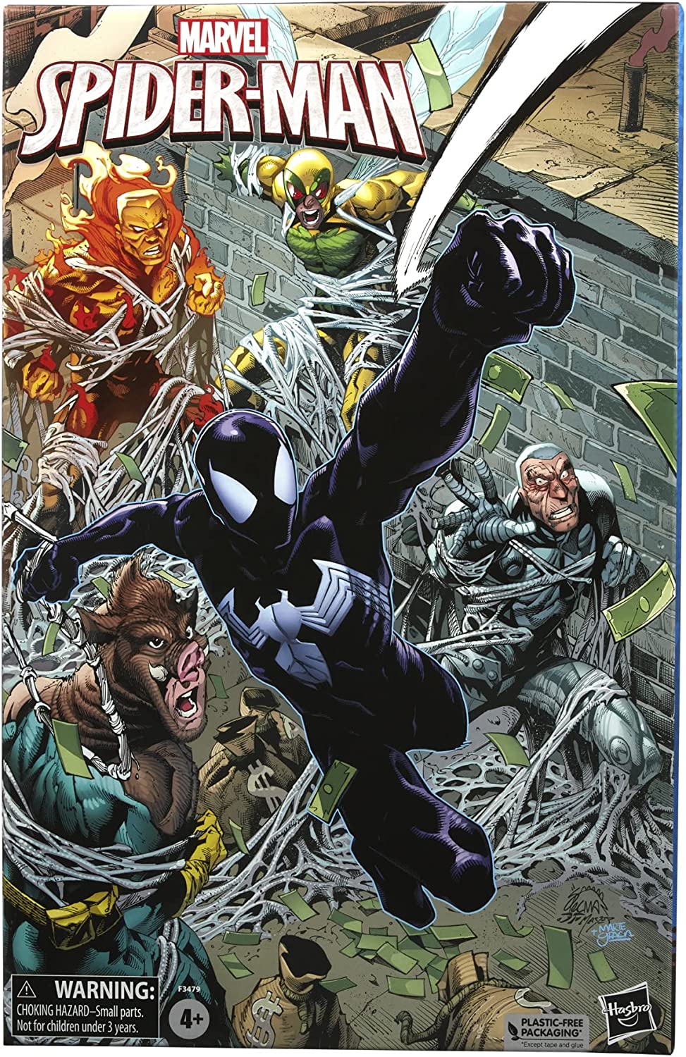 Marvel Legends Spider-Man vs Villans Multipack画像