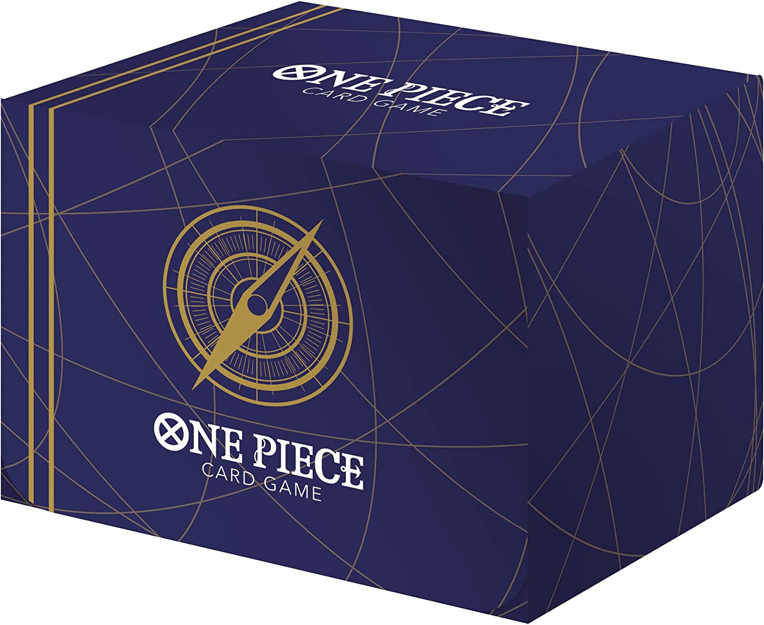 ONE PIECE カードゲーム クリアカードケース2022 スタンダードブルー画像
