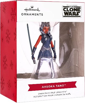 Star Wars tCW Ahsoka Tano Ornament画像