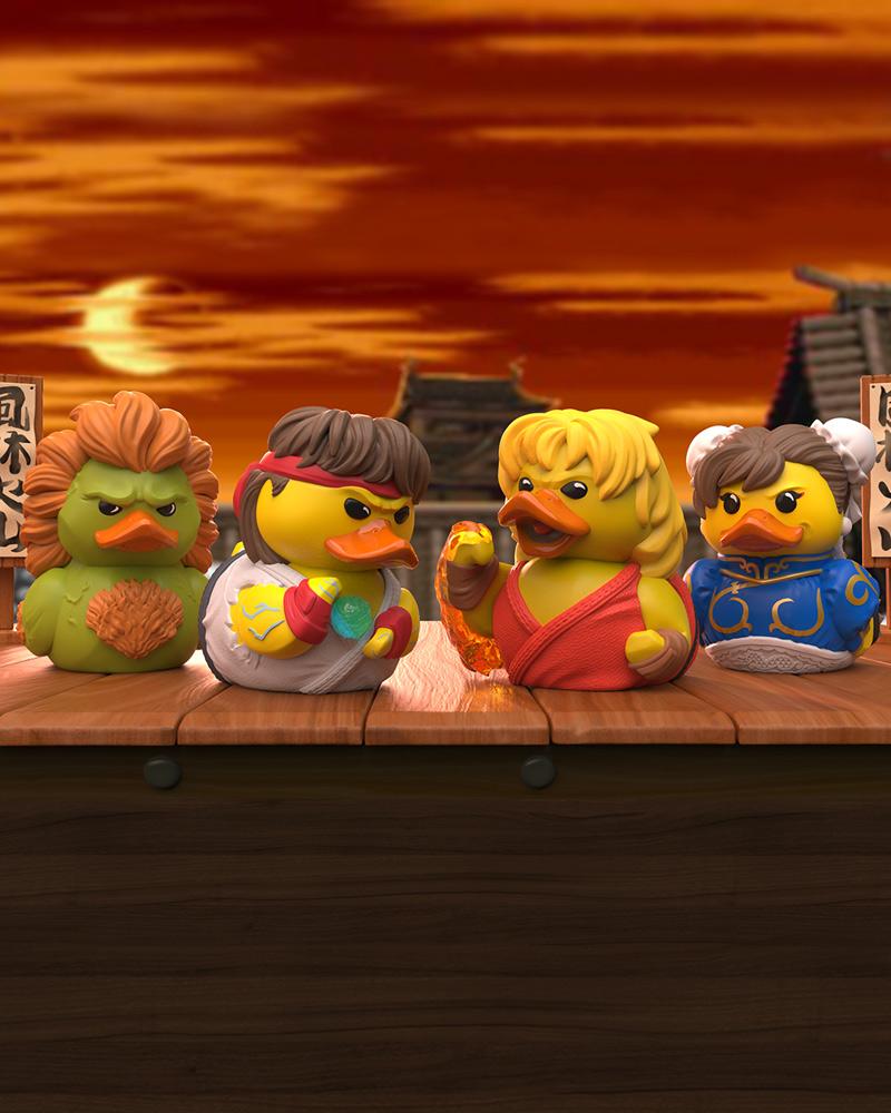 Street Fighter Ryu TUBBZ Cosplaying Duck画像