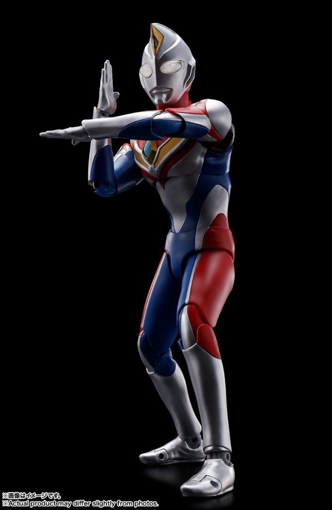 【再販】S.H.Figuarts (真骨彫製法) ウルトラマンダイナ フラッシュタイプの画像