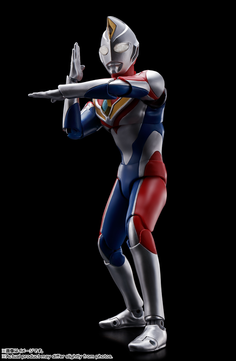 【再販】S.H.Figuarts (真骨彫製法) ウルトラマンダイナ フラッシュタイプの画像