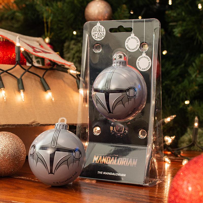 Bauble Heads Star Wars The Mandalorian Christmas Decoration / Ornamentの画像