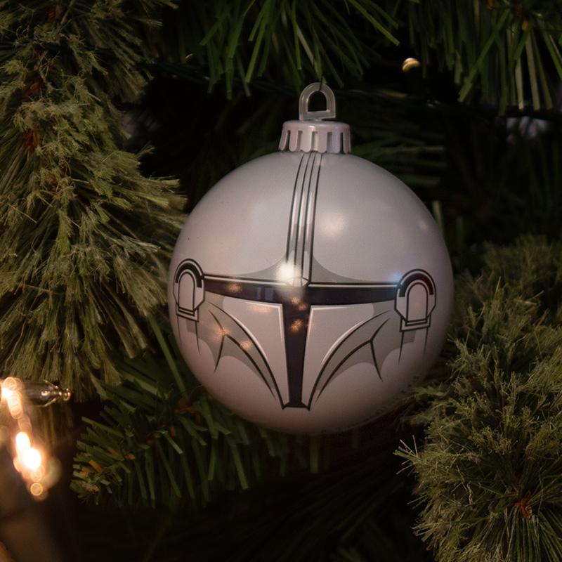 Bauble Heads Star Wars The Mandalorian Christmas Decoration / Ornament画像