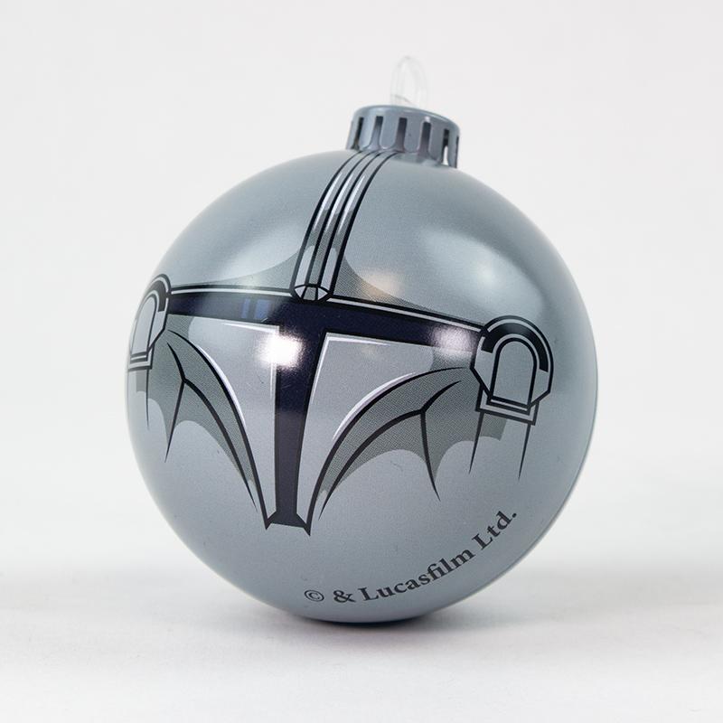 Bauble Heads Star Wars The Mandalorian Christmas Decoration / Ornament画像