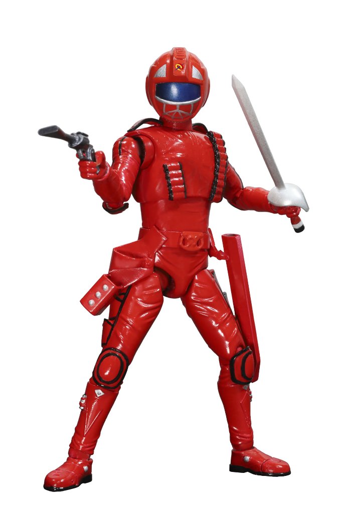 ヒーローアクションフィギュアシリーズ -円谷編- 恐竜戦隊コセイドン 人間大砲コセイダーの画像