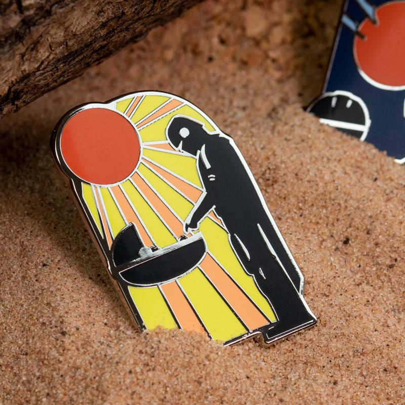 Pin Kings Star Wars The Mandalorian Enamel Pin Badge Set 1.3の画像