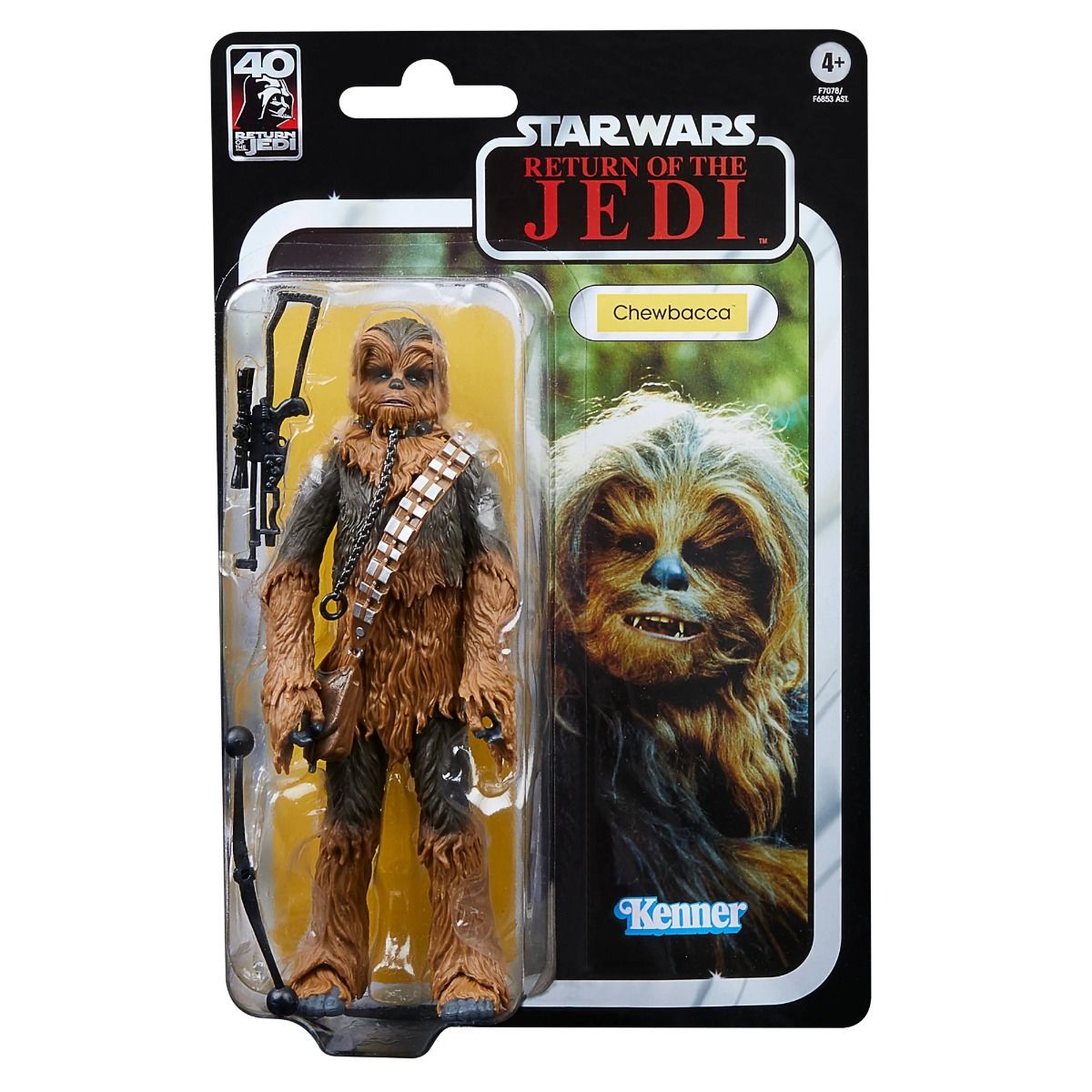 Star Wars TBS RotJ 40th anniv Chewbacca 6-Inch Action Figure画像