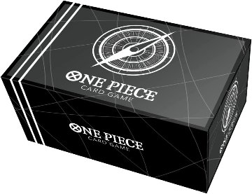 ONE PIECE カードゲーム オフィシャルストレージボックス スタンダードブラック画像