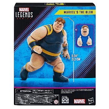 Marvel Legends X-Men Marvel's The Blob 6-Inch Action Figure画像