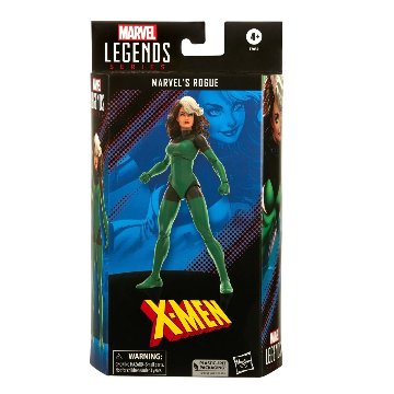 Marvel Legends X-Men Marvel's Rogue (Green Suit) Comic 6-Inch Action Figure画像
