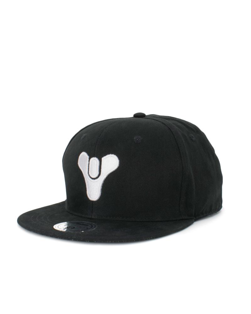 Destiny Black Tricorn Snapbackの画像