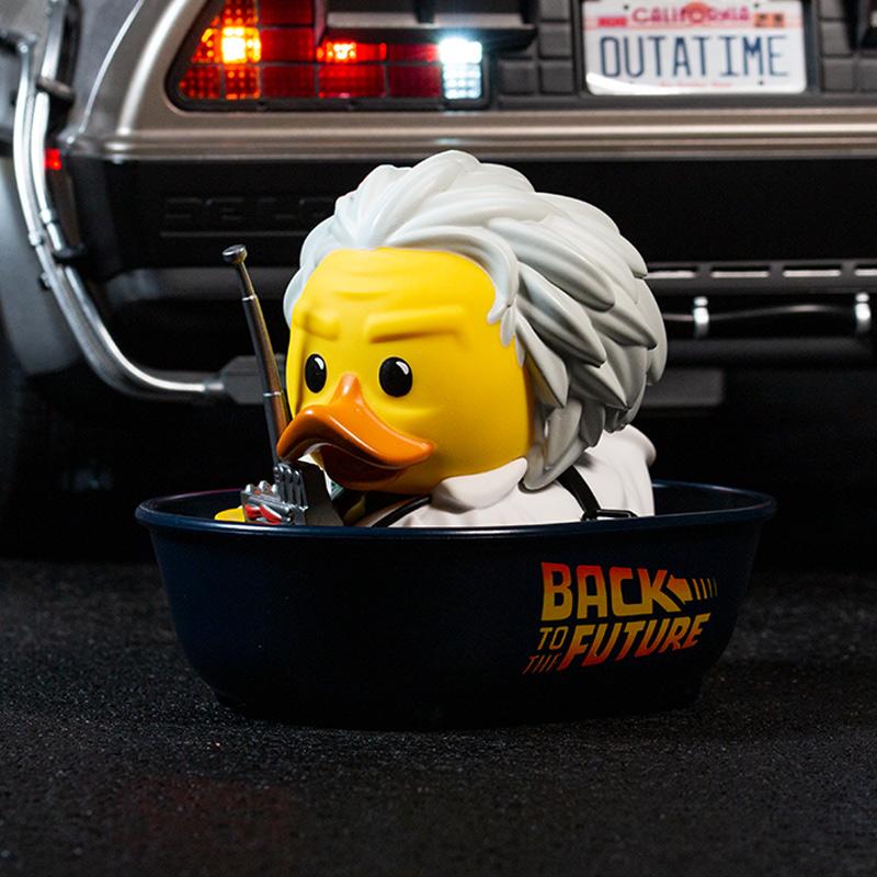 Back to the Future Doc Brown TUBBZ Cosplaying Duck画像