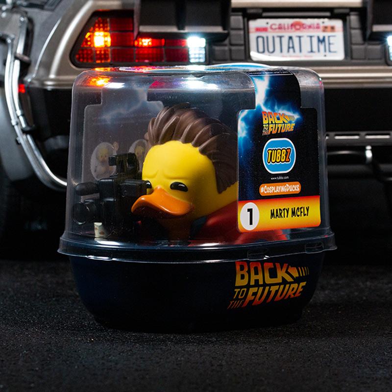 Back to the Future Marty McFly TUBBZ Cosplaying Duck画像