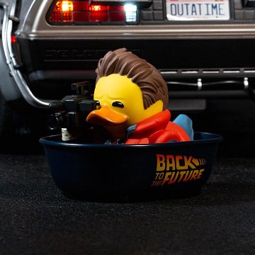 Back to the Future Marty McFly TUBBZ Cosplaying Duck画像