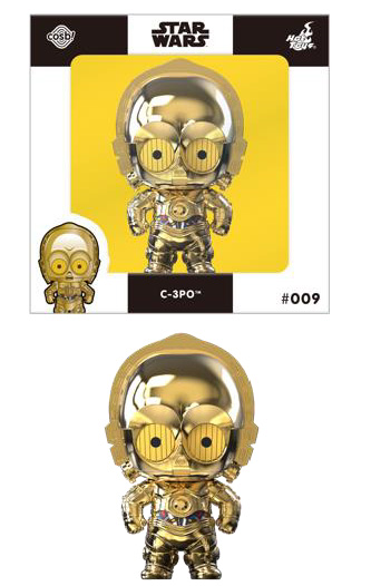 コスビ スター・ウォーズ・コレクション #009 C-3PO スター・ウォーズ画像