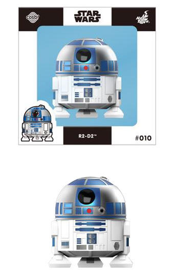 コスビ スター・ウォーズ・コレクション #010 R2-D2 スター・ウォーズ画像