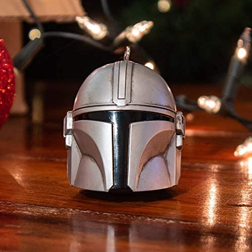 Official Star Wars The Mandalorian 3D Christmas Decoration / Ornament画像