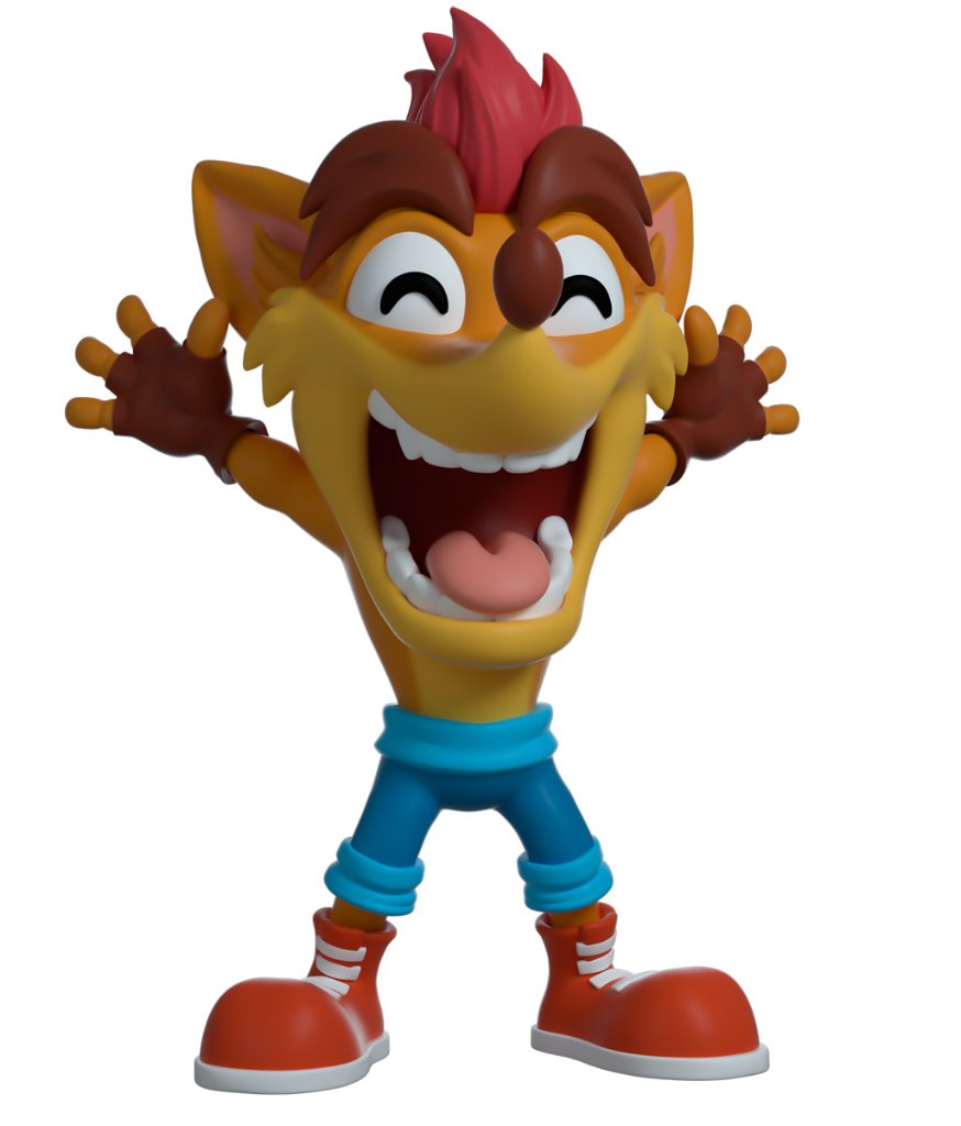 011_Youtooz Collectible クラッシュ・バンディクーの画像