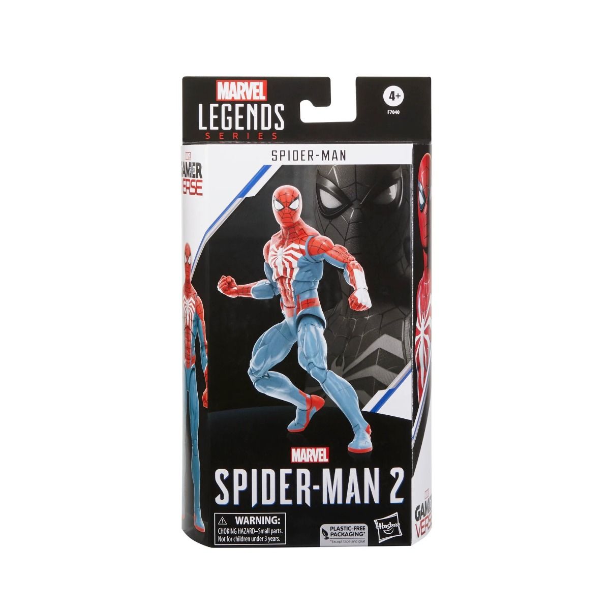 Marvel Legends Gamerverse Spider-Man 2 Spider-Man 6-Inch Action Figure画像