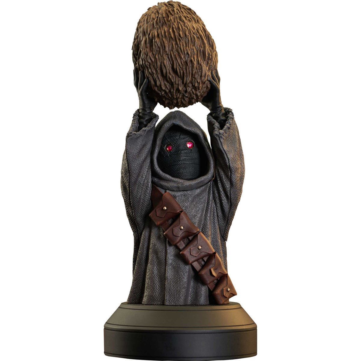 Star Wars: The Mandalorian Offworld Jawa with Mudhorn Egg 1:6 Scale Mini-Bust画像