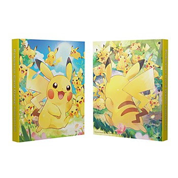 ポケモンカードゲーム コレクションファイル ピカチュウ大集合の画像