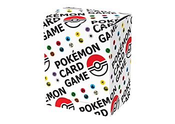 ポケモンカードゲーム デッキケース BALL&ENERGYの画像