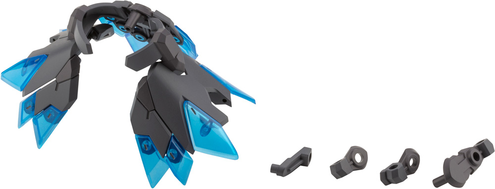 M.S.G モデリングサポートグッズ メカサプライ26 エクスアーマーE グレーVer.の画像