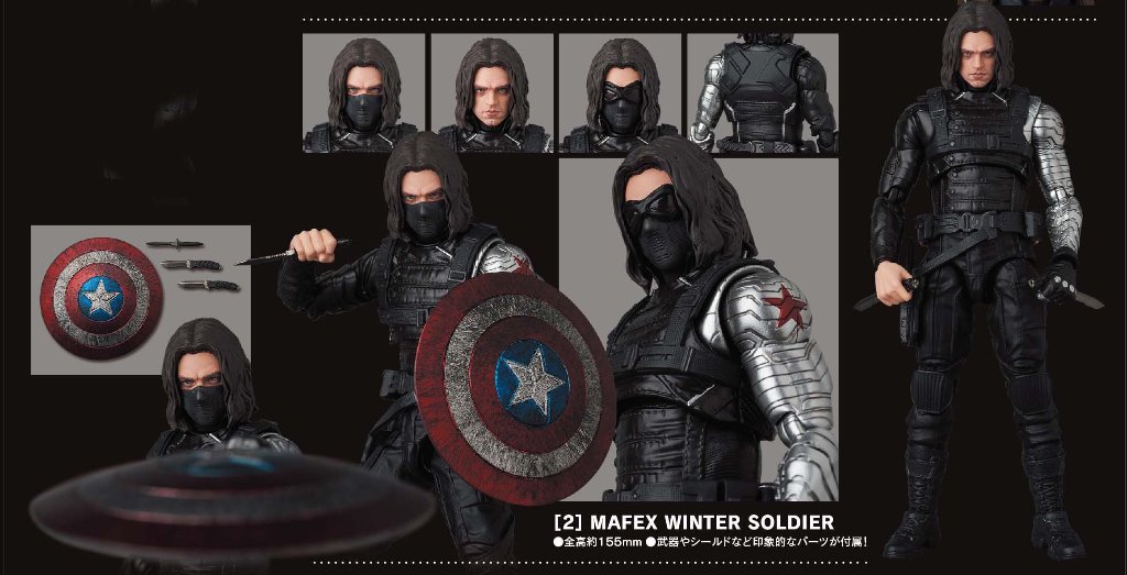MAFEX WINTER SOLDIERの画像