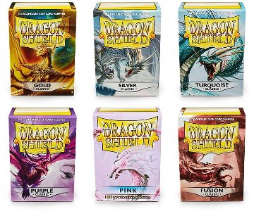 ドラゴンシールド カードスリーブ スタンダードサイズ クラシック 各色 (100枚入) Dragon Shield画像