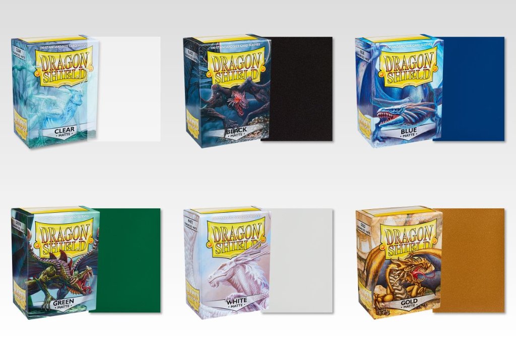 ドラゴンシールド カードスリーブ スタンダードサイズ マット 各色 (100枚入) Dragon Shieldの画像