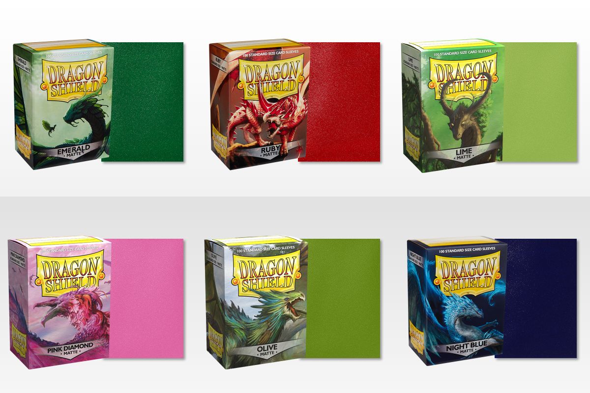 ドラゴンシールド カードスリーブ スタンダードサイズ マット 各色 (100枚入) Dragon Shield画像