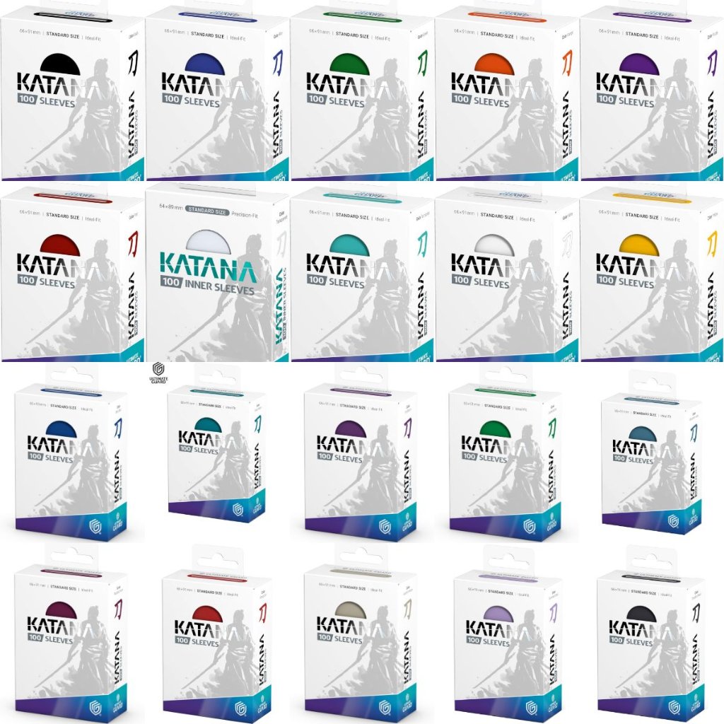 アルティメットガード Ultimate Guard KATANA スリーブ スタンダード(100枚入) 各種の画像