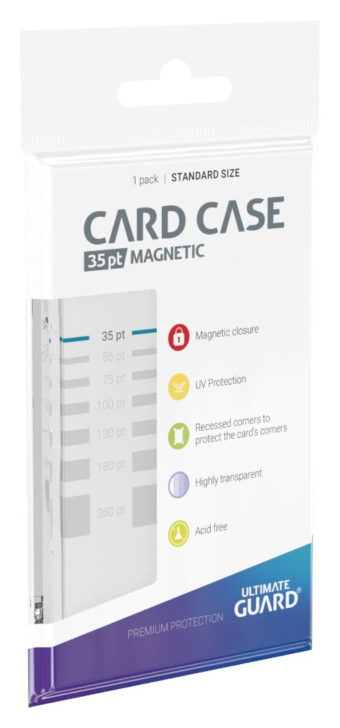 アルティメットガード マグネットローダー マグネットホルダー 35pt Ultimate Guard Magnetic Caseの画像