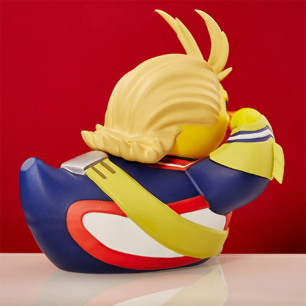 My Hero Academia All Might TUBBZ Cosplaying Duck画像