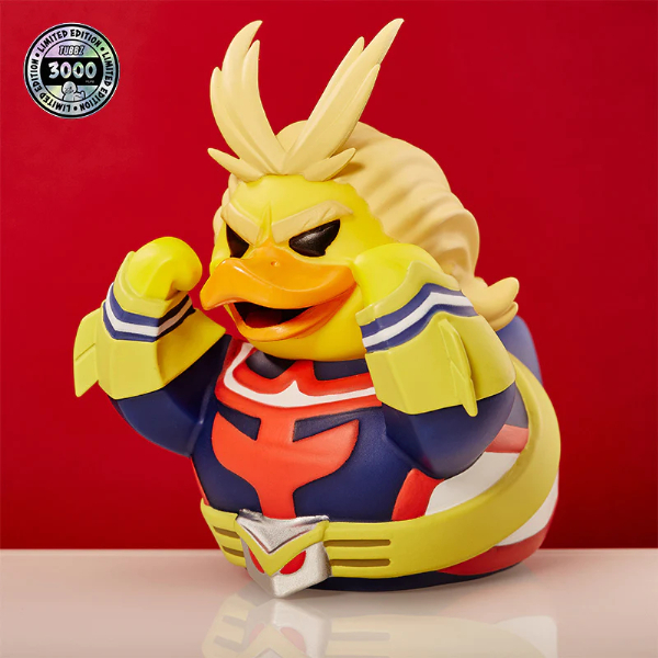 My Hero Academia All Might TUBBZ Cosplaying Duck画像