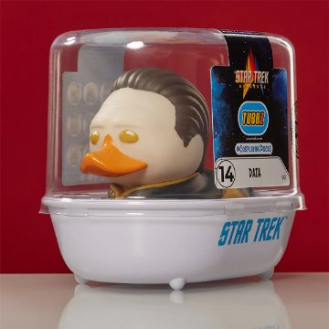 Star Trek Data TUBBZ Cosplaying Duck画像