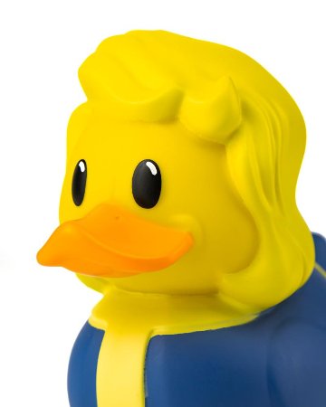 Fallout Vault Girl TUBBZ Cosplaying Duck画像