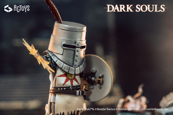 ダークソウル デフォルメアクションフィギュア 太陽の戦士ソラール画像