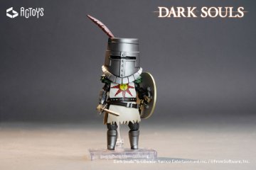 ダークソウル デフォルメアクションフィギュア 太陽の戦士ソラール画像