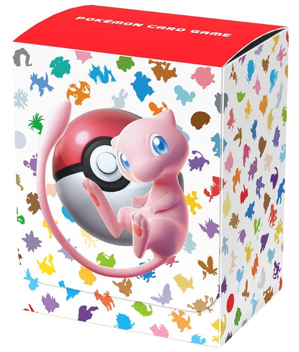 ポケモンカードゲーム デッキケース ミュウの画像