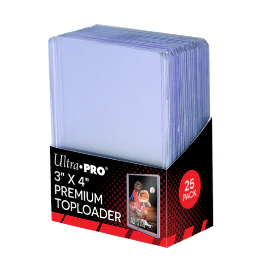 Ultra・PRO トップローダー オールクリアー 88-81145画像