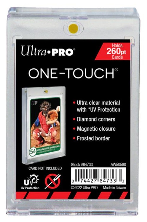 Ultra・PRO ワンタッチ マグネット ホルダー フロスト枠 260pt(約6.6mm)厚 (UV加工)画像