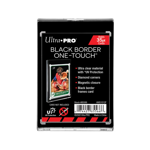 Ultra・PRO ワンタッチ マグネット ホルダー 黒枠 35pt(約0.9mm) (UV加工)画像