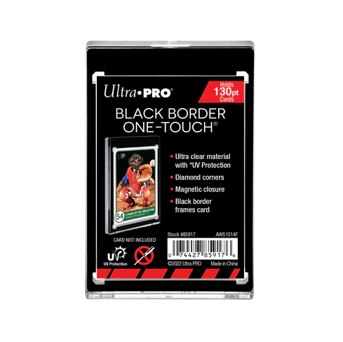 Ultra・PRO ワンタッチ マグネット ホルダー 黒枠 130pt(約3.3mm) (UV加工)画像