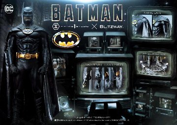 ミュージアムマスターライン バットマン （1989） バットマン 一般流通版画像